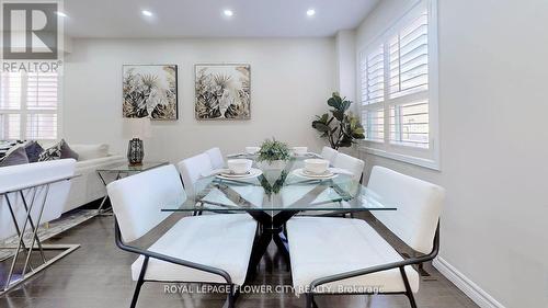 151 Clover Bloom Road, Brampton, ON - Indoor Photo Showing Dining Room