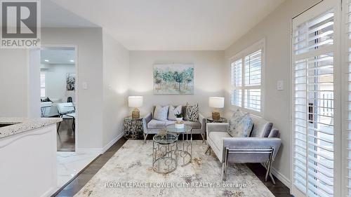 151 Clover Bloom Road, Brampton, ON - Indoor Photo Showing Living Room