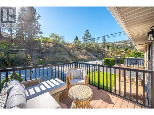 1 - 11318 Jubilee Road, Penticton, BC - Outdoor With Deck Patio Veranda With Exterior