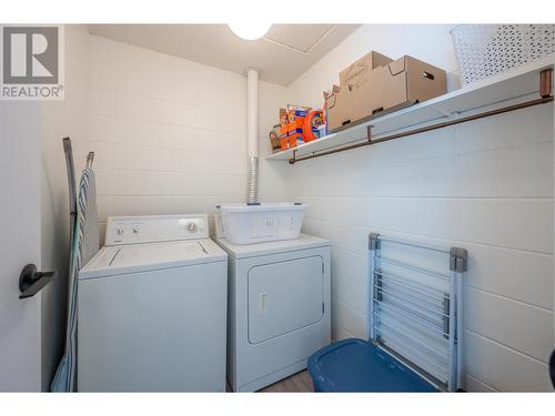 1 - 11318 Jubilee Road, Penticton, BC - Indoor Photo Showing Laundry Room