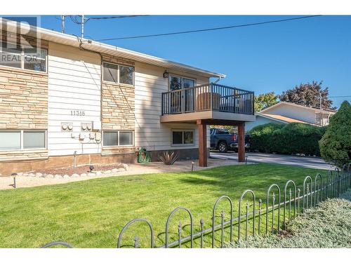 1 - 11318 Jubilee Road, Penticton, BC - Outdoor With Deck Patio Veranda