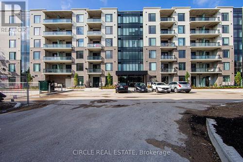 205 - 103 Roger Street, Waterloo, ON - Outdoor With Balcony With Facade