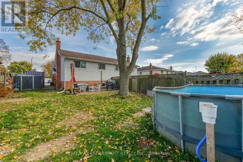 14 Northridge Drive, West Lincoln, ON - Outdoor With Above Ground Pool