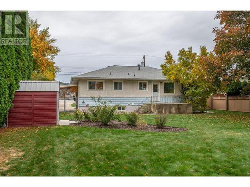 1077 Maccleave Avenue, Penticton, BC - Outdoor