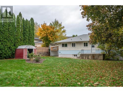 1077 Maccleave Avenue, Penticton, BC - Outdoor