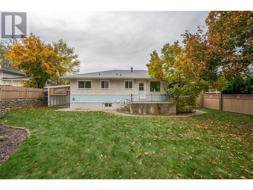 1077 Maccleave Avenue, Penticton, BC - Outdoor With Deck Patio Veranda With Backyard