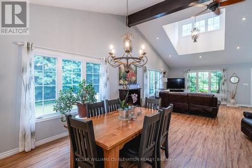 1240 Methodist Point Road, Tiny, ON - Indoor Photo Showing Dining Room