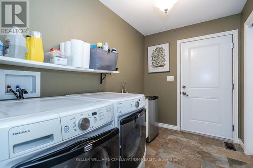 1240 Methodist Point Road, Tiny, ON - Indoor Photo Showing Laundry Room