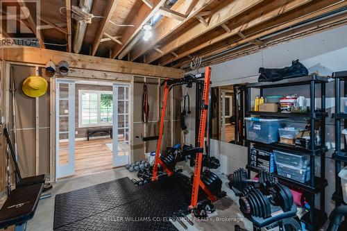 1240 Methodist Point Road, Tiny, ON - Indoor Photo Showing Basement