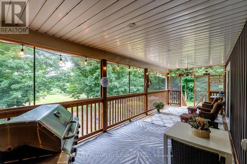 1240 Methodist Point Road, Tiny, ON - Outdoor With Deck Patio Veranda With Exterior