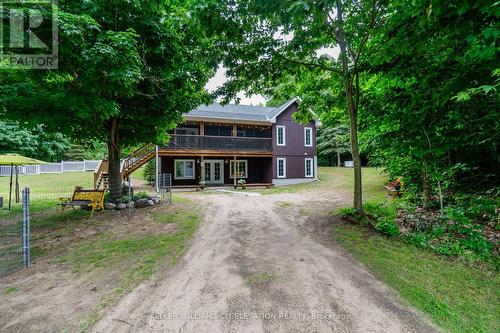 1240 Methodist Point Road, Tiny, ON - Outdoor With Deck Patio Veranda