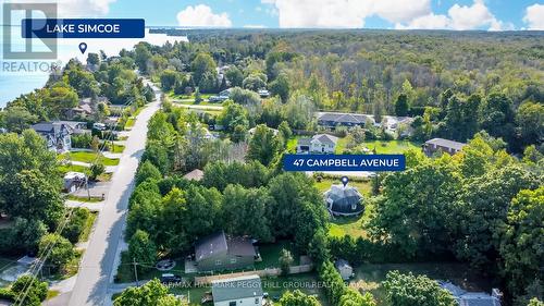 47 Campbell Avenue, Oro-Medonte, ON - Outdoor With View