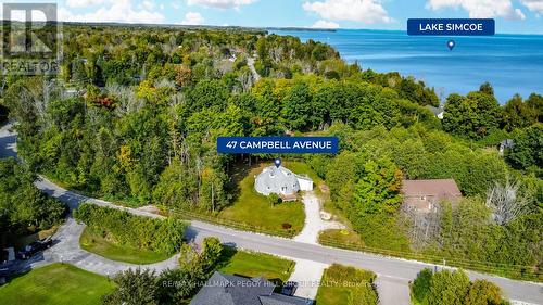 47 Campbell Avenue, Oro-Medonte, ON - Outdoor With Body Of Water With View