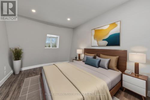 47 Campbell Avenue, Oro-Medonte, ON - Indoor Photo Showing Bedroom