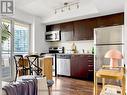 920 - 38 Joe Shuster Way, Toronto, ON  - Indoor Photo Showing Kitchen 