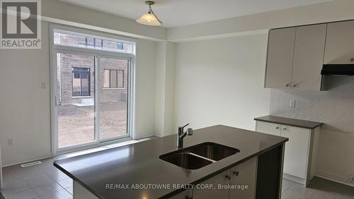 23 Masters Street N, Welland, ON - Indoor Photo Showing Kitchen With Double Sink