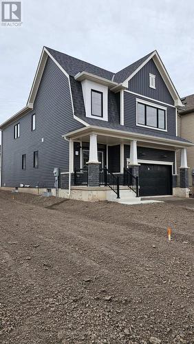 23 Masters Street N, Welland, ON - Outdoor With Deck Patio Veranda With Facade