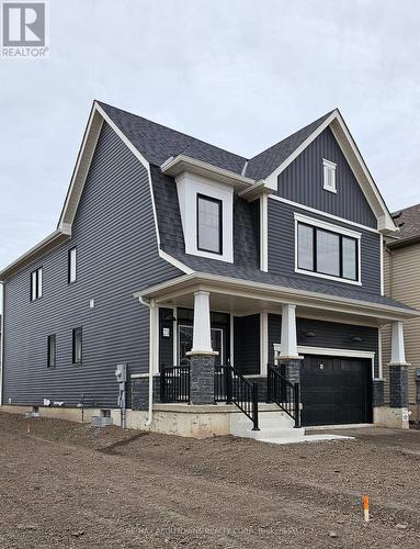 23 Masters Street N, Welland, ON - Outdoor With Deck Patio Veranda With Facade