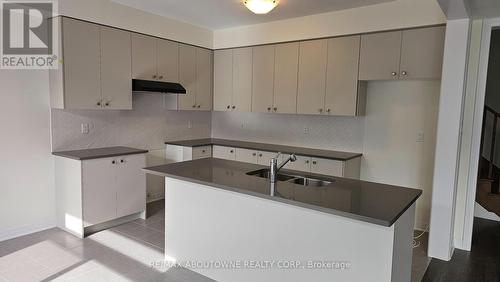 23 Masters Street N, Welland, ON - Indoor Photo Showing Kitchen With Double Sink