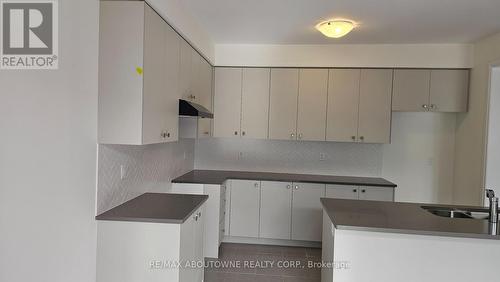 23 Masters Street N, Welland, ON - Indoor Photo Showing Kitchen With Double Sink