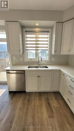 29 - 461 Blackburn Drive, Brantford, ON - Indoor Photo Showing Kitchen With Double Sink