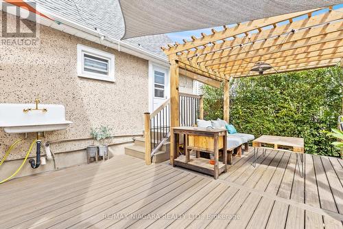 74 Marmora Street, St. Catharines, ON - Outdoor With Deck Patio Veranda With Exterior