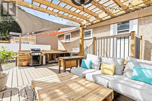 74 Marmora Street, St. Catharines, ON - Outdoor With Deck Patio Veranda With Exterior