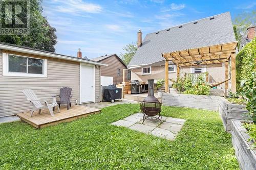 74 Marmora Street, St. Catharines, ON - Outdoor With Deck Patio Veranda