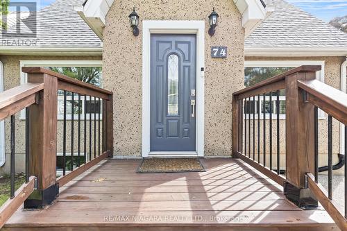 74 Marmora Street, St. Catharines, ON - Outdoor With Exterior