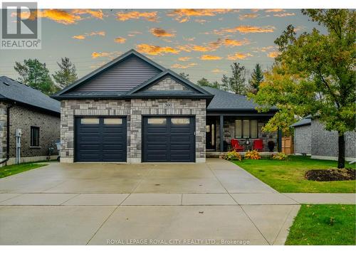 380 Rogers Road, North Perth, ON - Outdoor With Facade