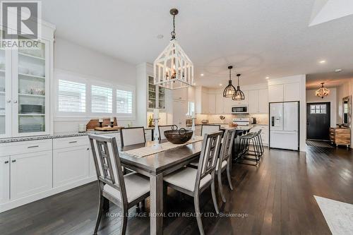 380 Rogers Road, North Perth, ON - Indoor Photo Showing Dining Room