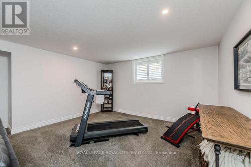 380 Rogers Road, North Perth, ON - Indoor Photo Showing Gym Room