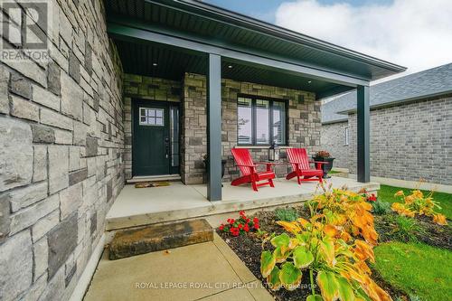 380 Rogers Road, North Perth, ON - Outdoor With Deck Patio Veranda