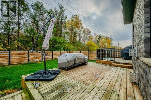 380 Rogers Road, North Perth, ON - Outdoor With Deck Patio Veranda