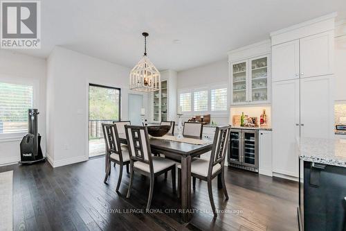 380 Rogers Road, North Perth, ON - Indoor Photo Showing Dining Room