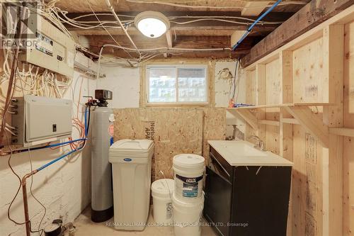 148 Crosthwaite Avenue N, Hamilton, ON - Indoor Photo Showing Basement