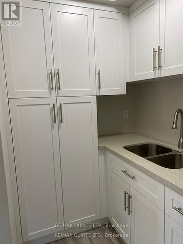 4 - 2 Village Drive, Belleville, ON - Indoor Photo Showing Kitchen With Double Sink