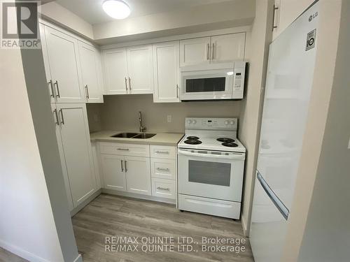 4 - 2 Village Drive, Belleville, ON - Indoor Photo Showing Kitchen With Double Sink