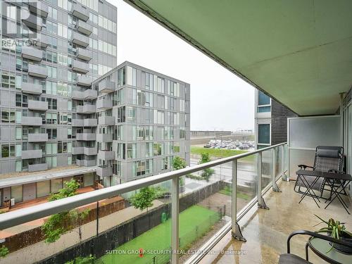 W306 - 565 Wilson Avenue, Toronto, ON - Outdoor With Balcony With Exterior