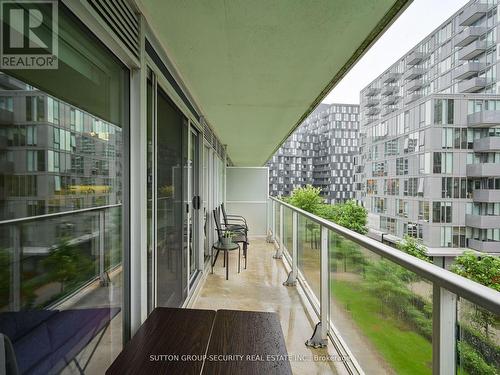 W306 - 565 Wilson Avenue, Toronto, ON - Outdoor With Balcony With Exterior