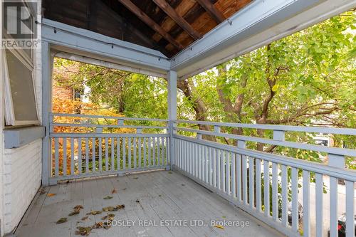 415 Wellesley Street E, Toronto, ON - Outdoor With Deck Patio Veranda With Exterior