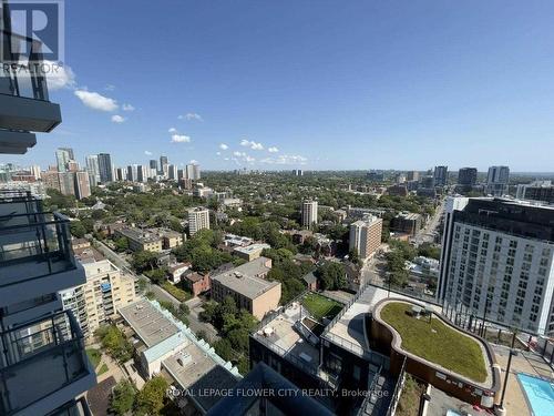 2601 - 251 Jarvis Street, Toronto, ON - Outdoor With View