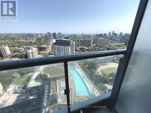 2601 - 251 Jarvis Street, Toronto, ON - Outdoor With View