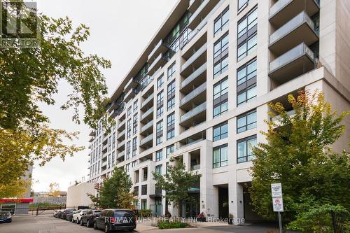 1205 - 8 Trent Avenue, Toronto, ON - Outdoor With Facade