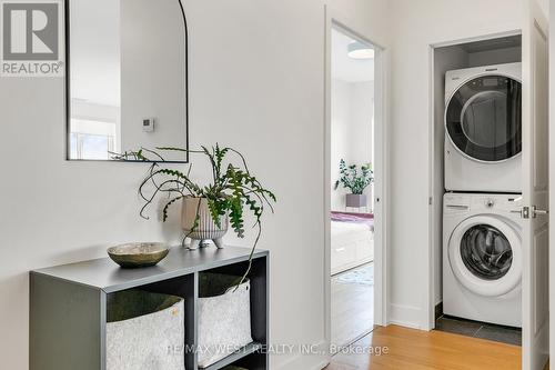 1205 - 8 Trent Avenue, Toronto, ON - Indoor Photo Showing Laundry Room