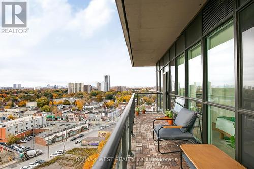 1205 - 8 Trent Avenue, Toronto, ON - Outdoor With View With Exterior