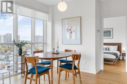 1205 - 8 Trent Avenue, Toronto, ON - Indoor Photo Showing Dining Room