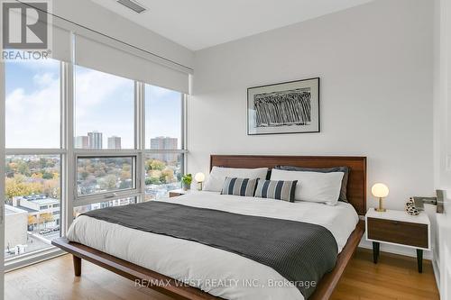 1205 - 8 Trent Avenue, Toronto, ON - Indoor Photo Showing Bedroom