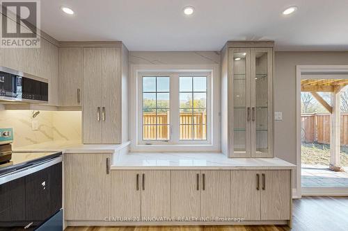 #Bsmt - 45 Bremner Street W, Whitby, ON - Indoor Photo Showing Kitchen