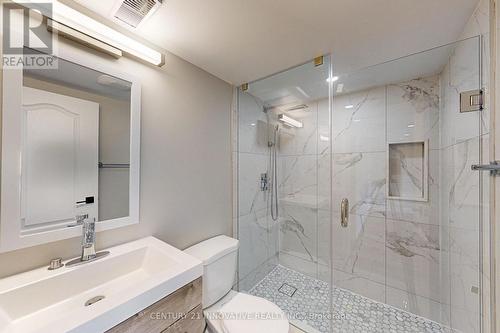 #Bsmt - 45 Bremner Street W, Whitby, ON - Indoor Photo Showing Bathroom